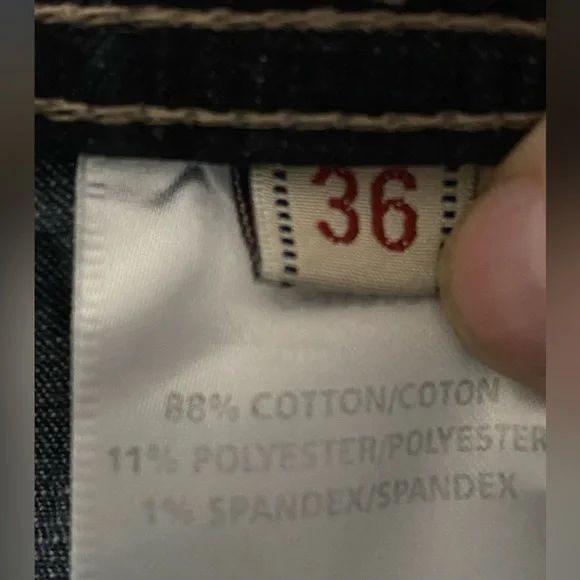 Santana Jeans Capris, 36  Winter Sale - Picture 10 of 10